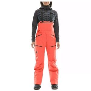 The Northface ski/snowboarding bibs